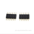 Cabeçalho de pino de 2,0 mm reto 6p